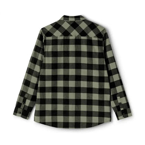 Unisex Flannel Shirt - Cozy Fall Adventure Breathable Warmth - Dipaliz - Shirts