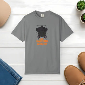 Unisex Garment-dyed Sunburst Chill Tee Perfect Gift - Dipaliz - Grey / s - T-shirts