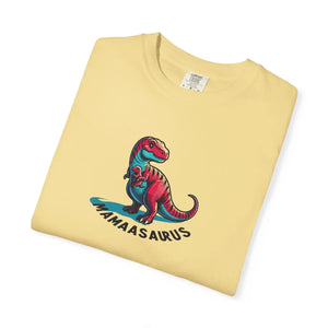 Soft Unisex Cotton Tee - Dinosaur Mamasaurus Mother’s Day - Dipaliz - T-shirts