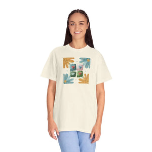 Soft Cotton Flowers and Hearts Tee - Eco-friendly Gift - Dipaliz - T-shirts