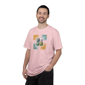 Soft Cotton Flowers and Hearts Tee - Eco-friendly Gift - Dipaliz - T-shirts