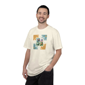 Soft Cotton Flowers and Hearts Tee - Eco-friendly Gift - Dipaliz - T-shirts
