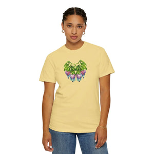 Soft Unisex Garment Dyed t Shirt Valentine’s Day - Dipaliz - T-shirts