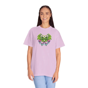Soft Unisex Garment Dyed t Shirt Valentine’s Day - Dipaliz - T-shirts