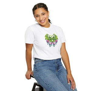 Soft Unisex Garment Dyed t Shirt Valentine’s Day - Dipaliz - T-shirts