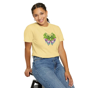 Soft Unisex Garment Dyed t Shirt Valentine’s Day - Dipaliz - T-shirts