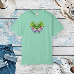 Soft Unisex Garment Dyed t Shirt Valentine’s Day - Dipaliz - T-shirts