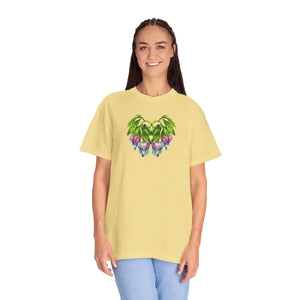 Soft Unisex Garment Dyed t Shirt Valentine’s Day - Dipaliz - T-shirts