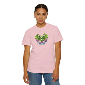 Soft Unisex Garment Dyed t Shirt Valentine’s Day - Dipaliz - T-shirts