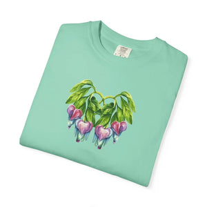 Soft Unisex Garment Dyed t Shirt Valentine’s Day - Dipaliz - T-shirts