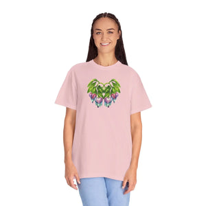 Soft Unisex Garment Dyed t Shirt Valentine’s Day - Dipaliz - T-shirts