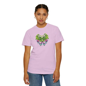 Soft Unisex Garment Dyed t Shirt Valentine’s Day - Dipaliz - T-shirts