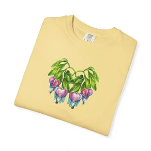 Soft Unisex Garment Dyed t Shirt Valentine’s Day - Dipaliz - T-shirts