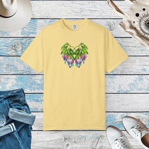 Soft Unisex Garment Dyed t Shirt Valentine’s Day - Dipaliz - T-shirts