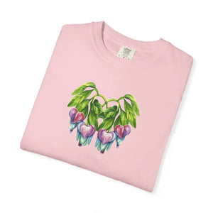 Soft Unisex Garment Dyed t Shirt Valentine’s Day - Dipaliz - T-shirts