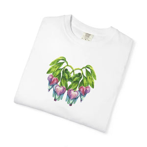 Soft Unisex Garment Dyed t Shirt Valentine’s Day - Dipaliz - T-shirts