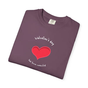 Anti Valentine’s Day Cotton Tee - Comfort Colors - Dipaliz - T-shirts