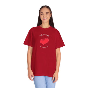 Anti Valentine’s Day Cotton Tee - Comfort Colors - Dipaliz - T-shirts