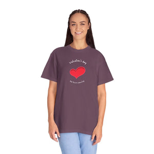 Anti Valentine’s Day Cotton Tee - Comfort Colors - Dipaliz - T-shirts