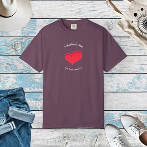 Anti Valentine’s Day Cotton Tee - Comfort Colors - Dipaliz - T-shirts