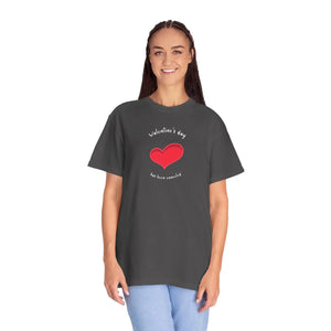 Anti Valentine’s Day Cotton Tee - Comfort Colors - Dipaliz - T-shirts