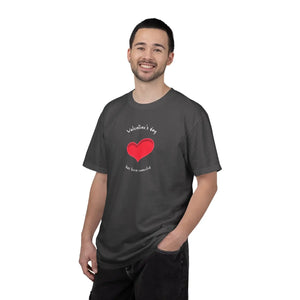 Anti Valentine’s Day Cotton Tee - Comfort Colors - Dipaliz - T-shirts