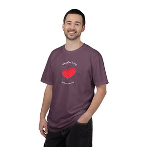 Anti Valentine’s Day Cotton Tee - Comfort Colors - Dipaliz - T-shirts