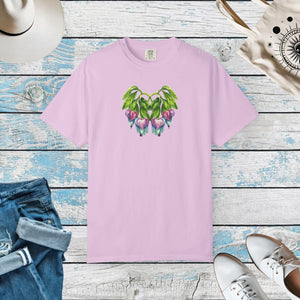 Soft Unisex Garment Dyed t Shirt Valentine’s Day - Dipaliz - T-shirts
