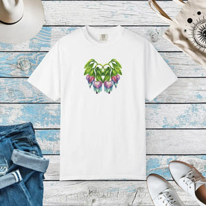 Soft Unisex Garment Dyed t Shirt Valentine’s Day - Dipaliz - T-shirts
