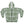 Zip Hoodie - Green Geometric Abstract Pattern - Dipaliz - Xs - Hoodies