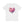 Heart Tee Jersey Short Sleeve Floral Unisex Comfort Style Dipaliz - T-shirts