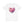 Heart Tee Jersey Short Sleeve Floral Unisex Comfort Style Dipaliz - T-shirts