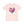 Heart Tee Jersey Short Sleeve Floral Unisex Comfort Style Dipaliz - T-shirts