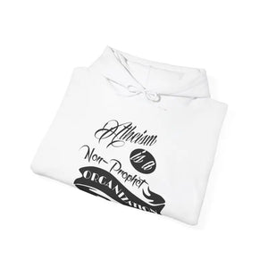 Atheism Hooded Sweatshirt - Unisex Heavy Blend Comfort - Dipaliz - Hoodies