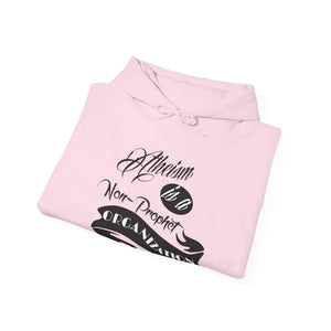 Atheism Hooded Sweatshirt - Unisex Heavy Blend Comfort - Dipaliz - Hoodies