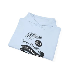 Atheism Hooded Sweatshirt - Unisex Heavy Blend Comfort - Dipaliz - Hoodies