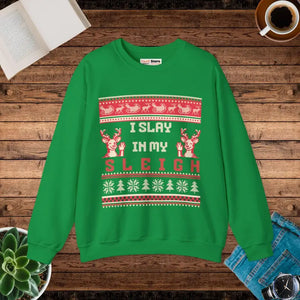 Unisex Heavy Blend Crewneck Sweatshirt - Ultimate Cozy Style - Dipaliz - s / Irish Green - Sweatshirts