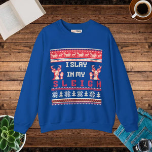 Unisex Heavy Blend Crewneck Sweatshirt - Ultimate Cozy Style - Dipaliz - s / Royal - Sweatshirts