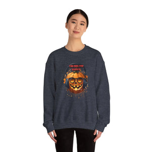 Too Cool for Ghouls Sweatshirt Unisex Heavy Blend - Dipaliz - Sweatshirts