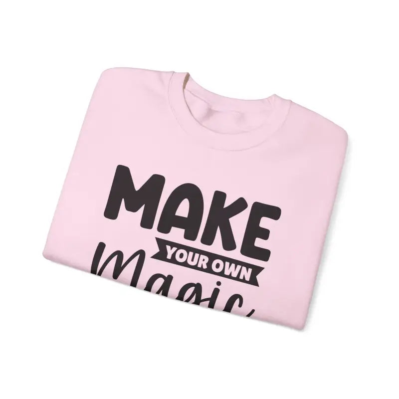 Unisex Heavy Blend Crewneck Sweatshirt: Make your Own Magic - Sweatshirt