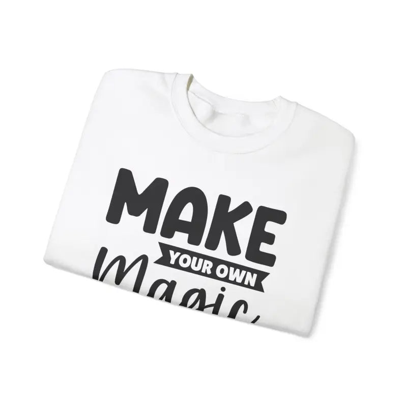 Unisex Heavy Blend Crewneck Sweatshirt: Make your Own Magic - Sweatshirt