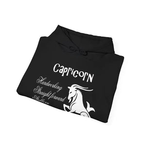 Capricorn Zodiac Sign Unisex Heavy Blend Hooded Sweatshirt - Dipaliz - Hoodies