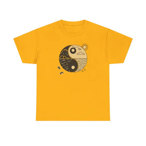 Heavy Cotton Tee Ultimate Comfort Taped Shoulders - Dipaliz - T-shirts