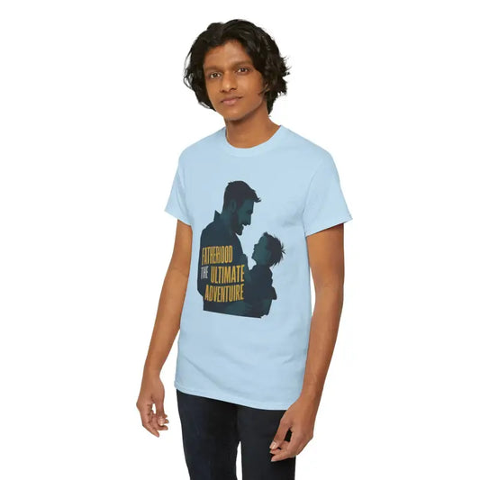 The Unisex Heavy Cotton Tee That’s a Real Snuggle Fest - T-shirt