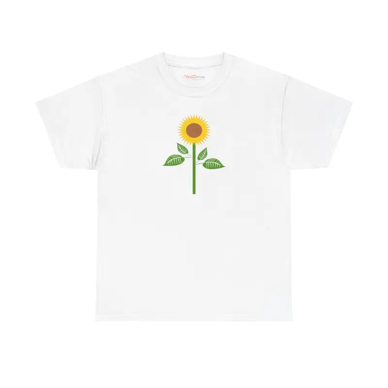 Bask in Style: Sunflower T-shirt for a Radiant Look - T-shirt