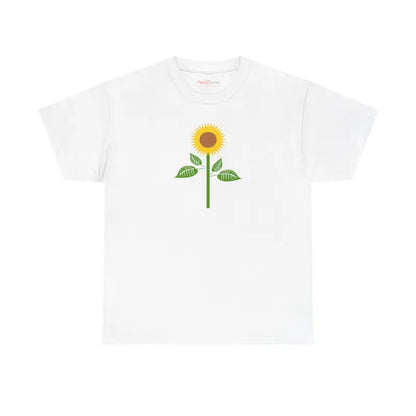 Bask in Style: Sunflower T-shirt for a Radiant Look - T-shirt