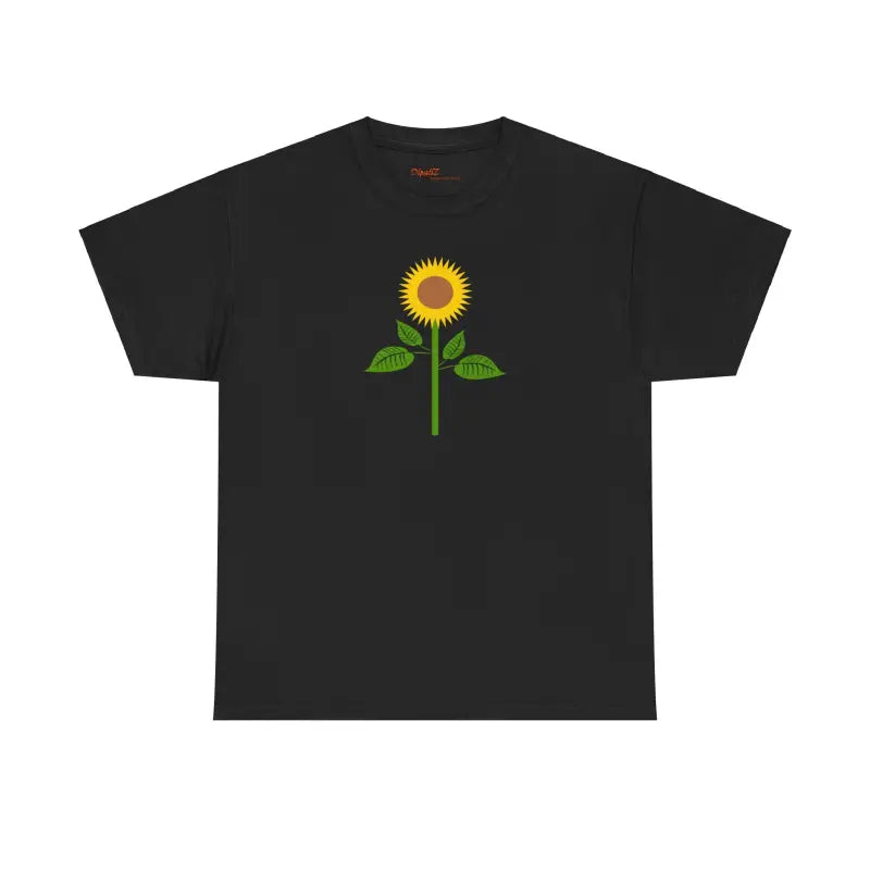 Bask in Style: Sunflower T-shirt for a Radiant Look - T-shirt