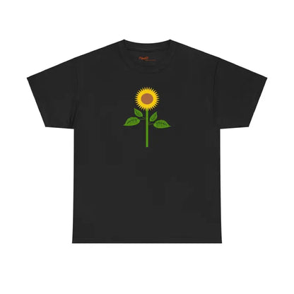 Bask in Style: Sunflower T-shirt for a Radiant Look - T-shirt