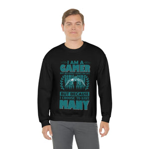 Soft Unisex Heavy Blend™ Crewneck Sweatshirt - Dipaliz - Sweatshirts
