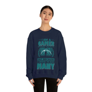 Soft Unisex Heavy Blend™ Crewneck Sweatshirt - Dipaliz - Sweatshirts